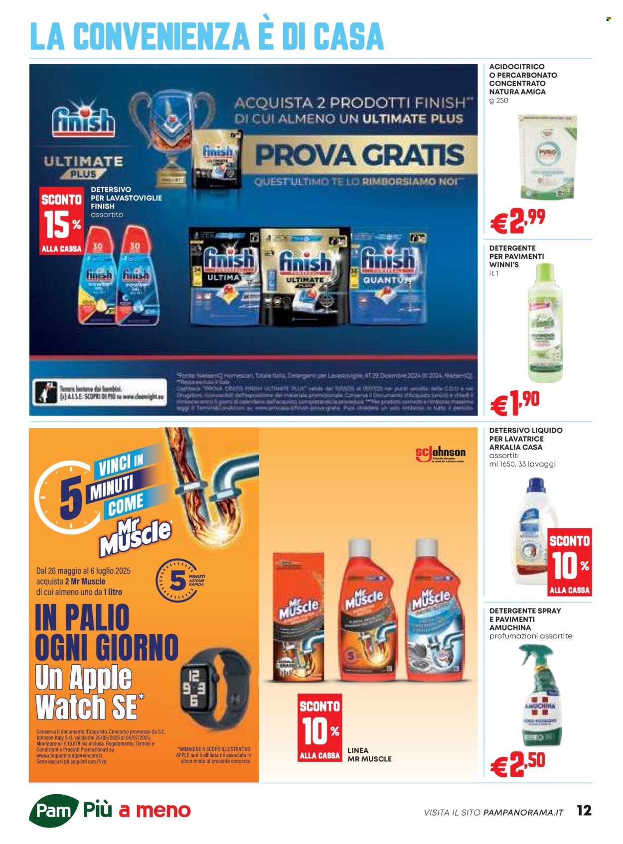 Volantino Pam Panorama - 12/6/2025 - 25/6/2025. Pagina 12