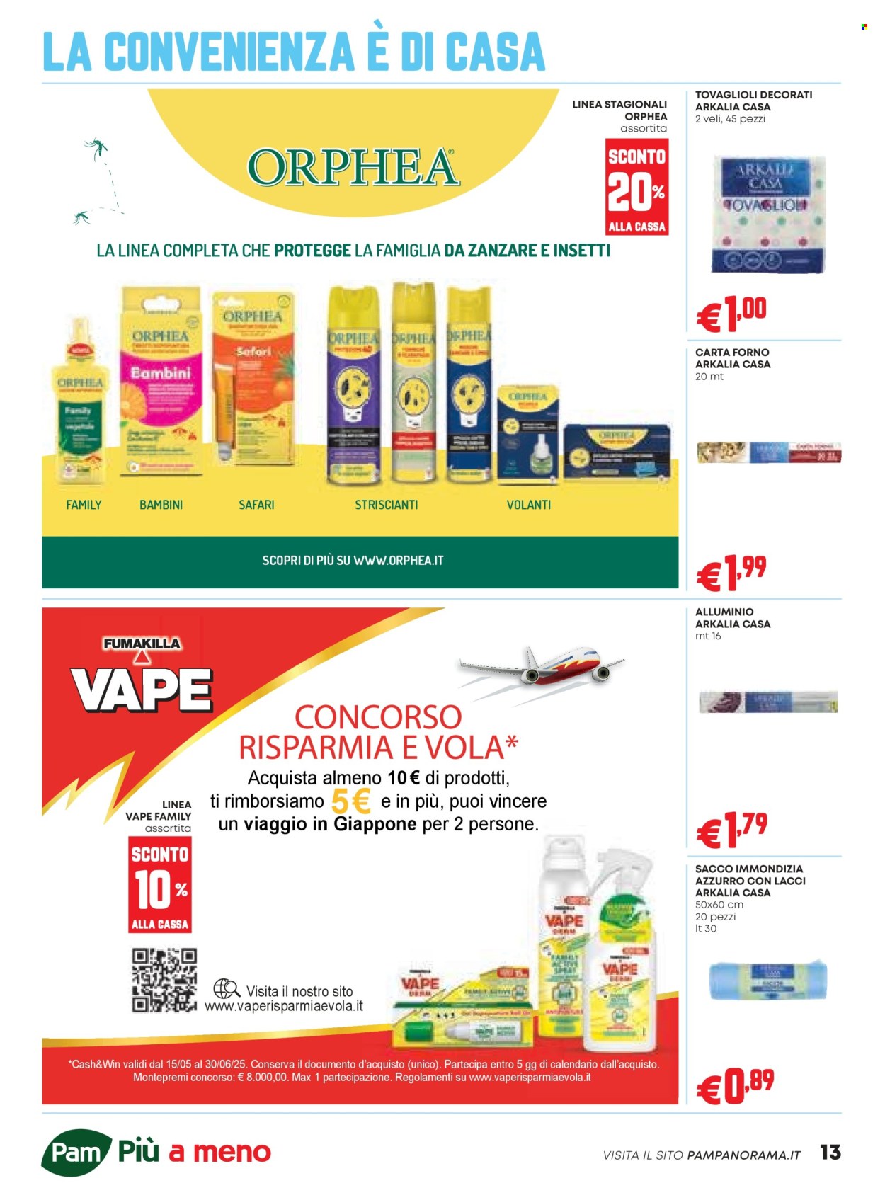 Volantino Pam Panorama - 12/6/2025 - 25/6/2025. Pagina 13