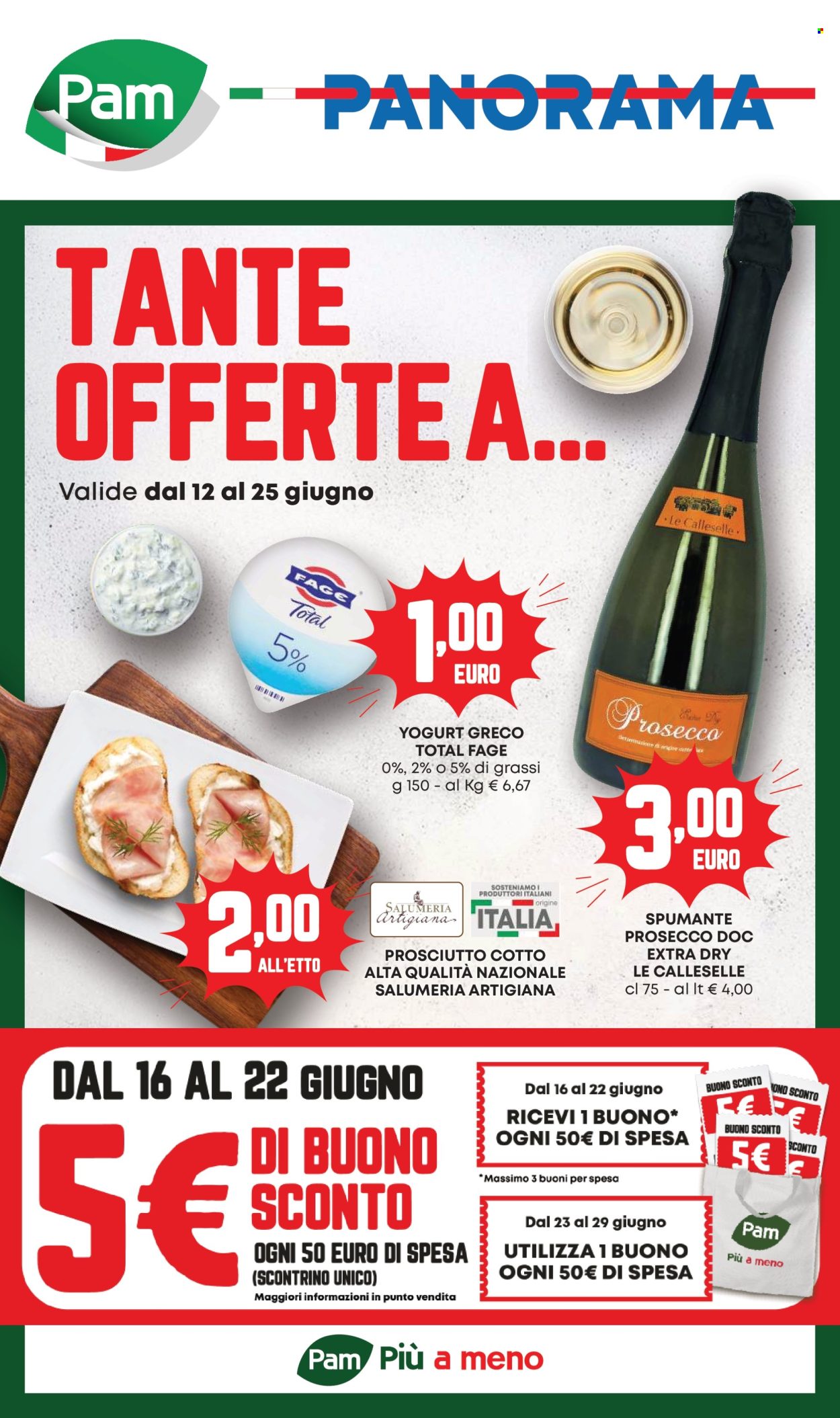 Volantino Pam Panorama - 12/6/2025 - 25/6/2025. Pagina 1