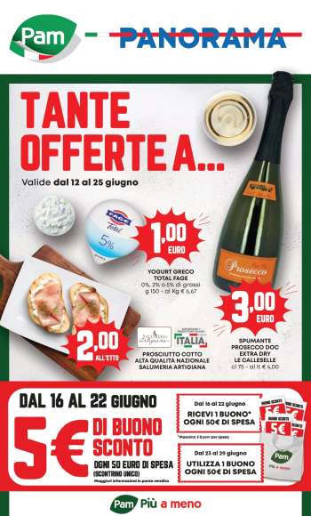 Volantino Pam Panorama - 12/6/2025 - 25/6/2025.