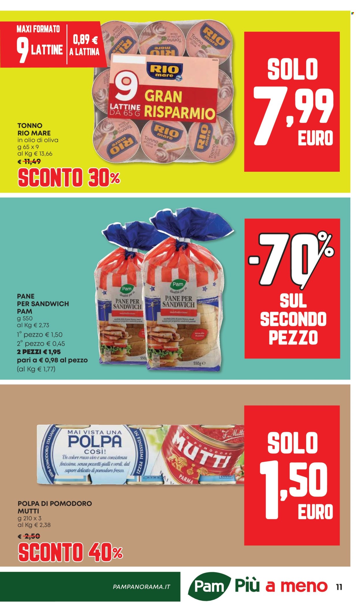 Volantino Pam Panorama - 12/6/2025 - 25/6/2025. Pagina 11