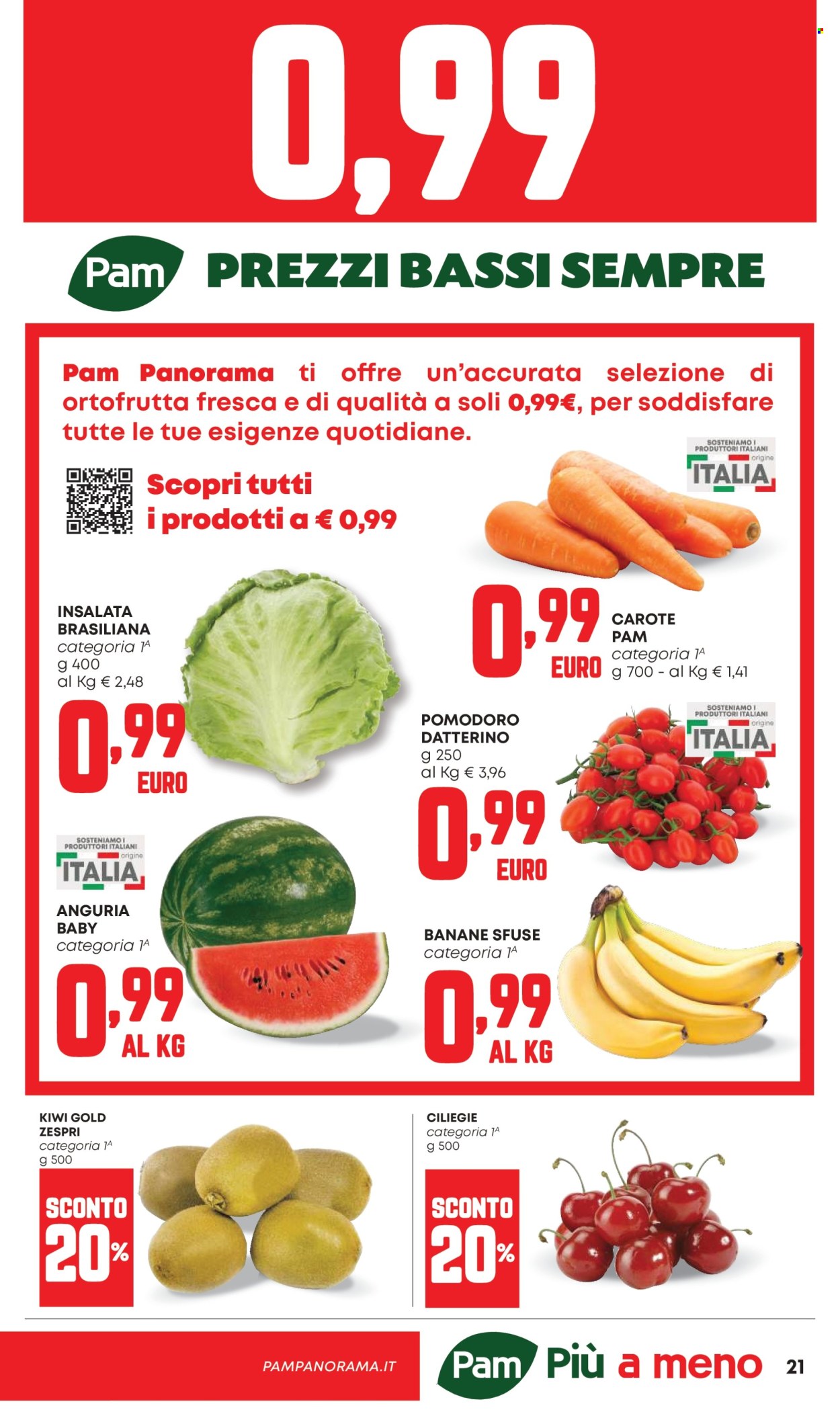 Volantino Pam Panorama - 12/6/2025 - 25/6/2025. Pagina 21
