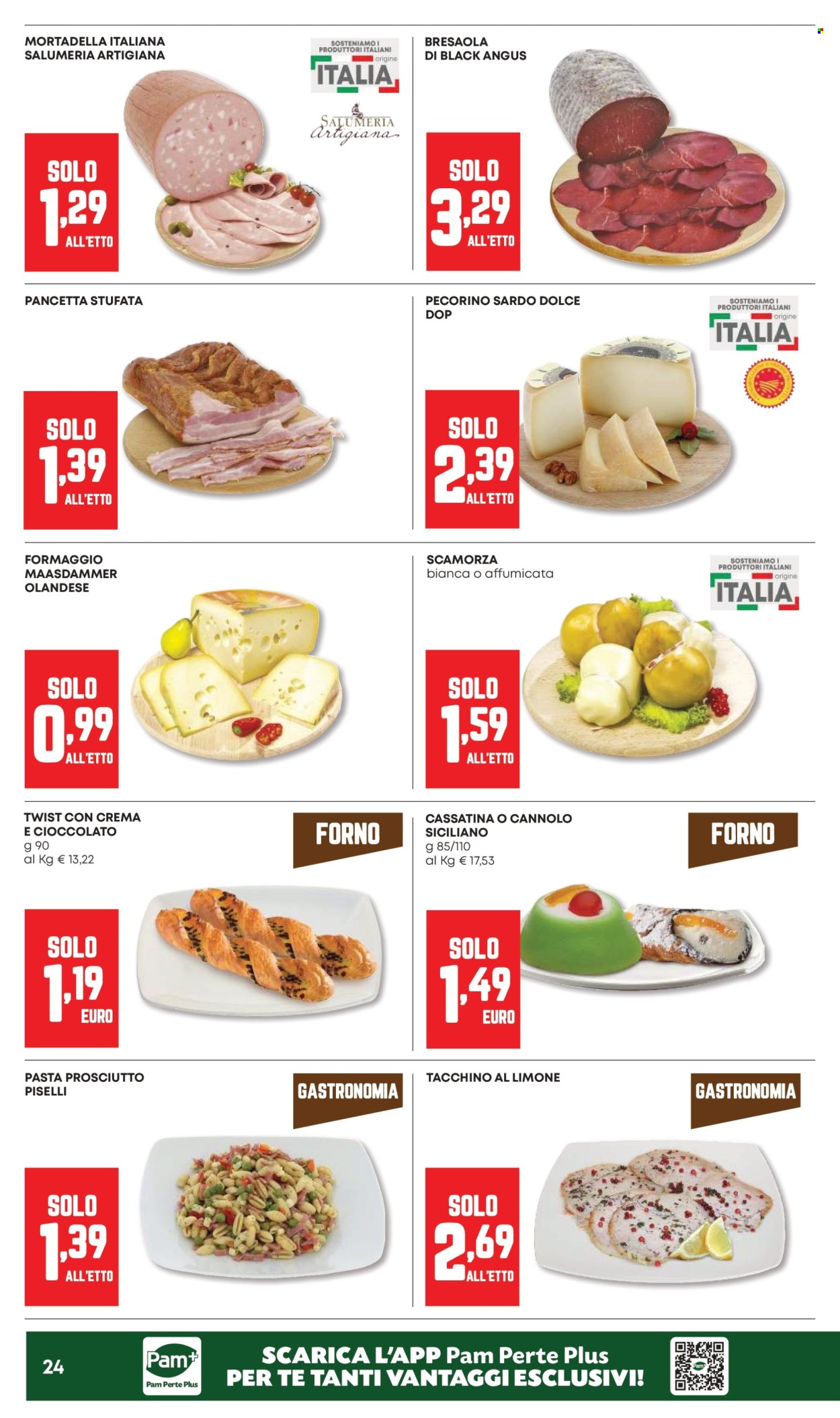 Volantino Pam Panorama - 12/6/2025 - 25/6/2025. Pagina 24