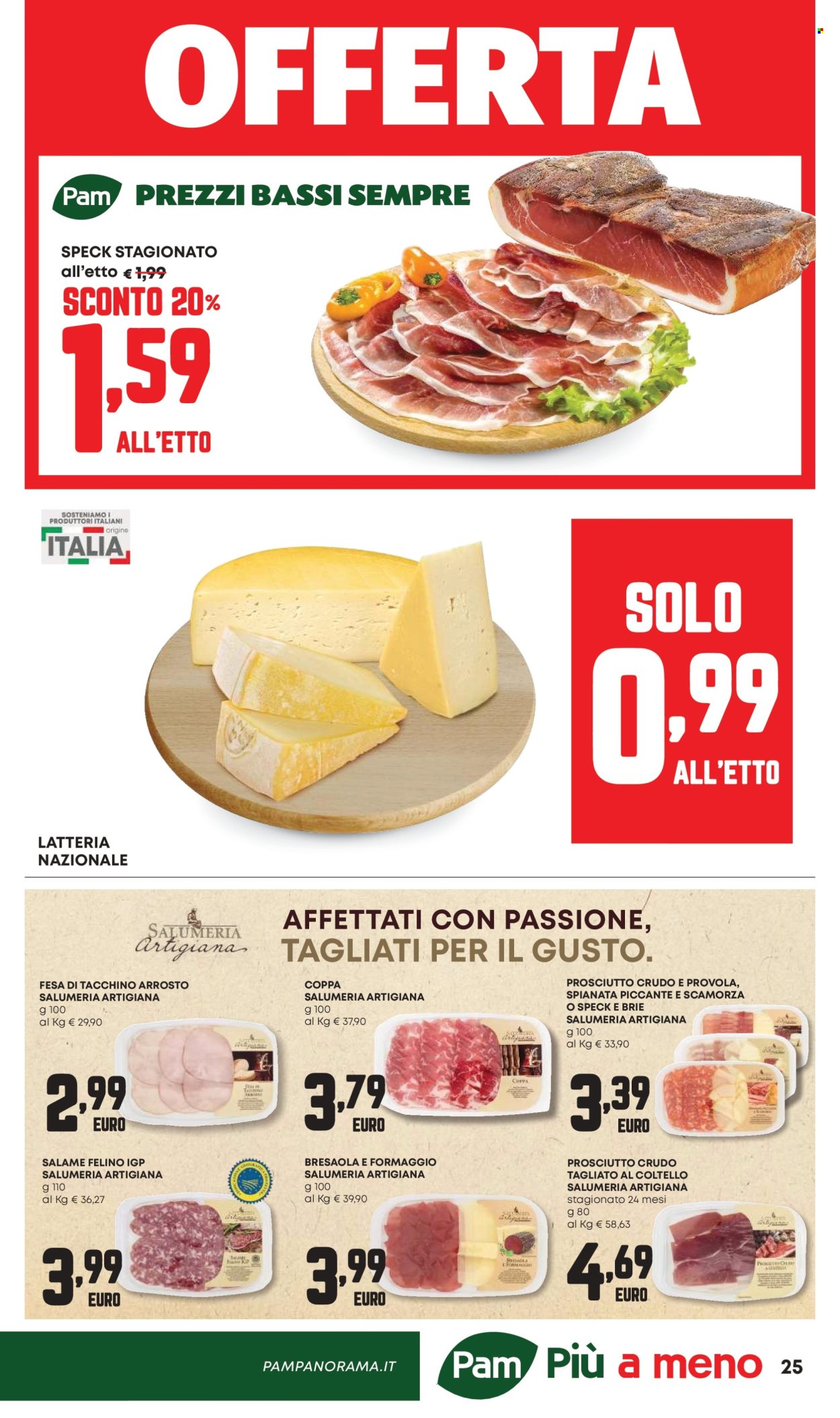 Volantino Pam Panorama - 12/6/2025 - 25/6/2025. Pagina 25
