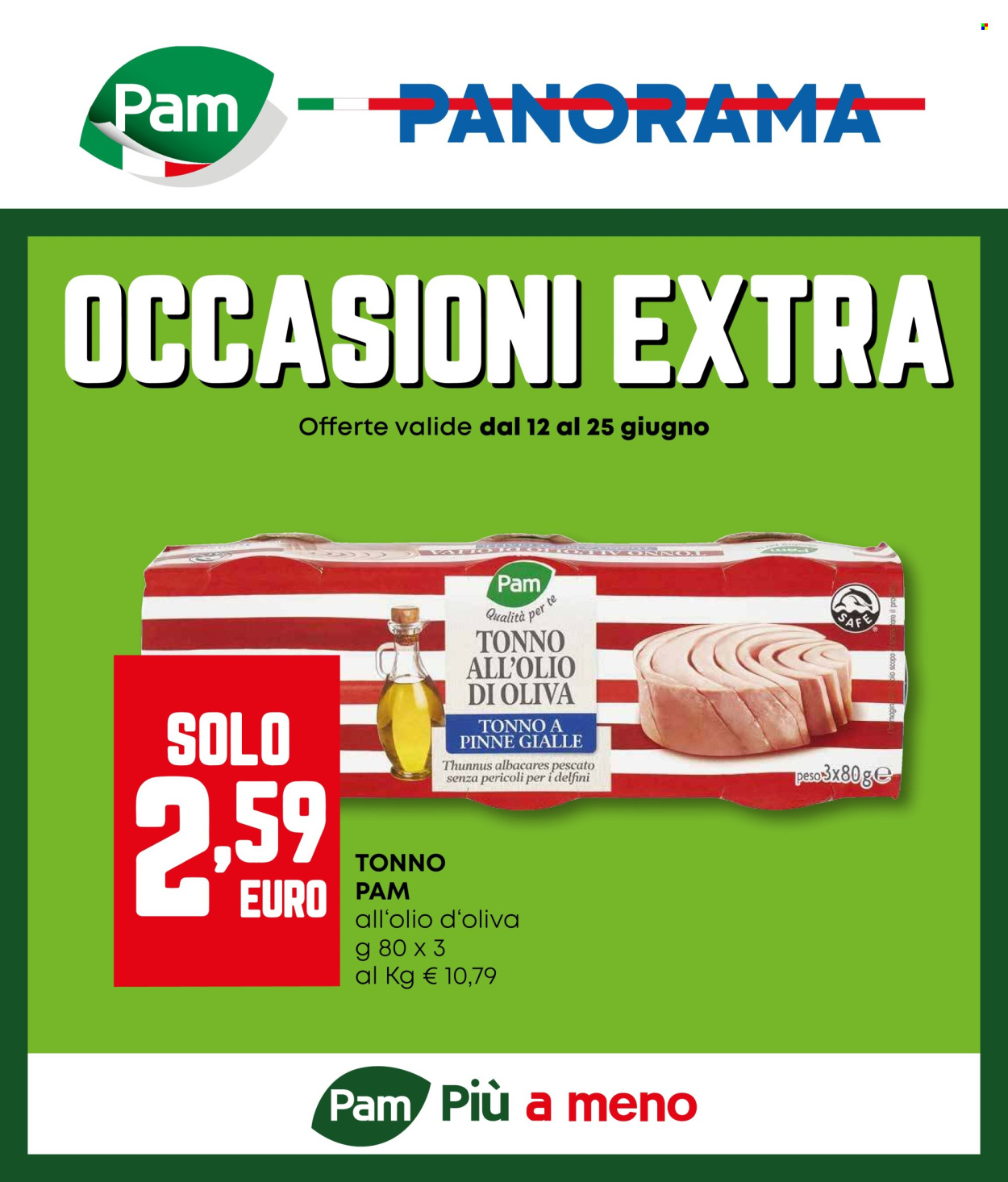 Volantino Pam Panorama - 12/6/2025 - 25/6/2025. Pagina 1