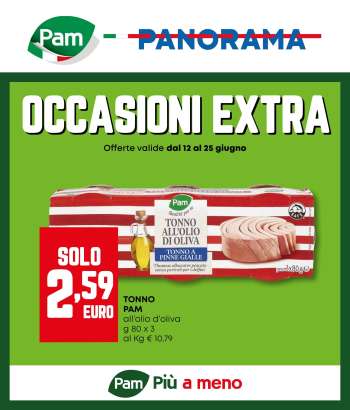 Volantino Pam Panorama - 12/6/2025 - 25/6/2025.