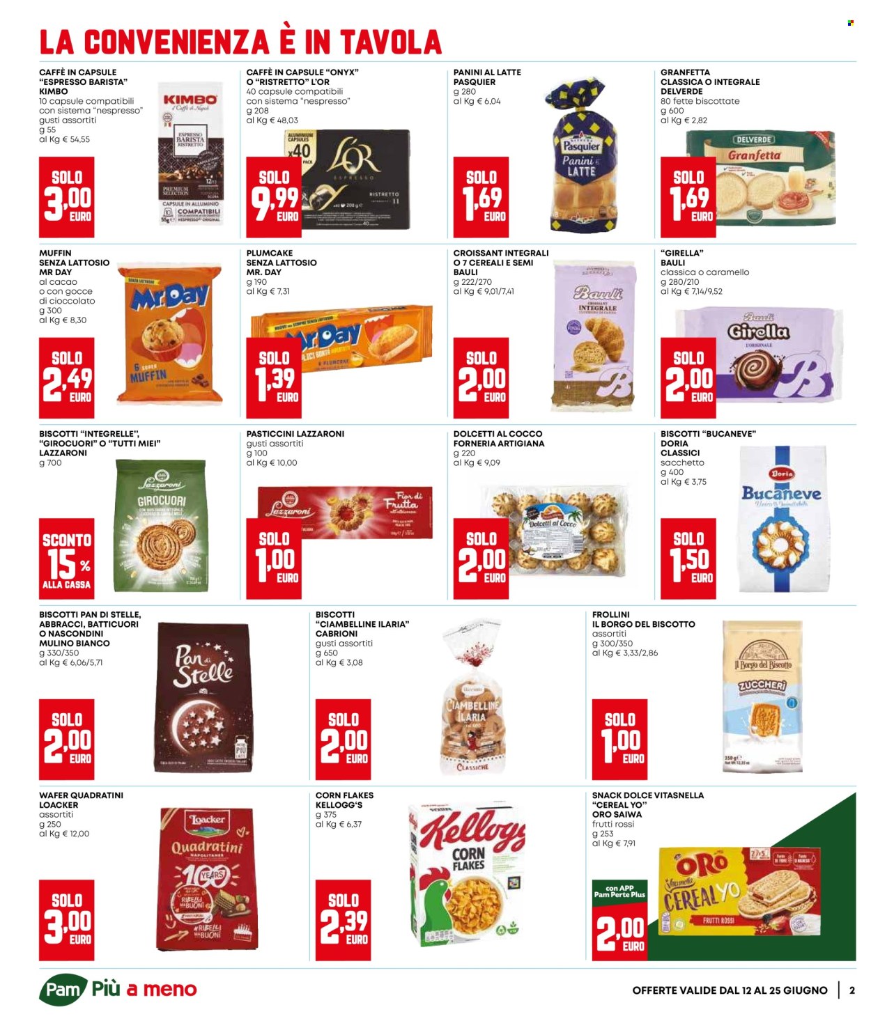 Volantino Pam Panorama - 12/6/2025 - 25/6/2025. Pagina 2
