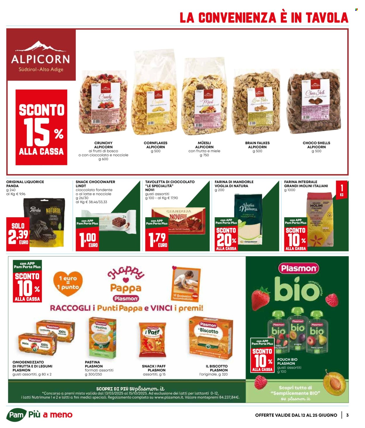 Volantino Pam Panorama - 12/6/2025 - 25/6/2025. Pagina 3