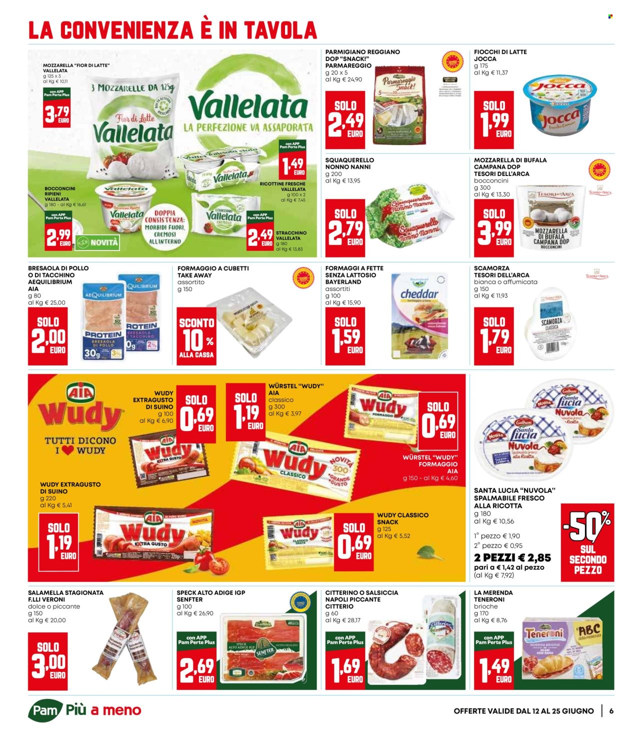 Volantino Pam Panorama - 12/6/2025 - 25/6/2025. Pagina 6