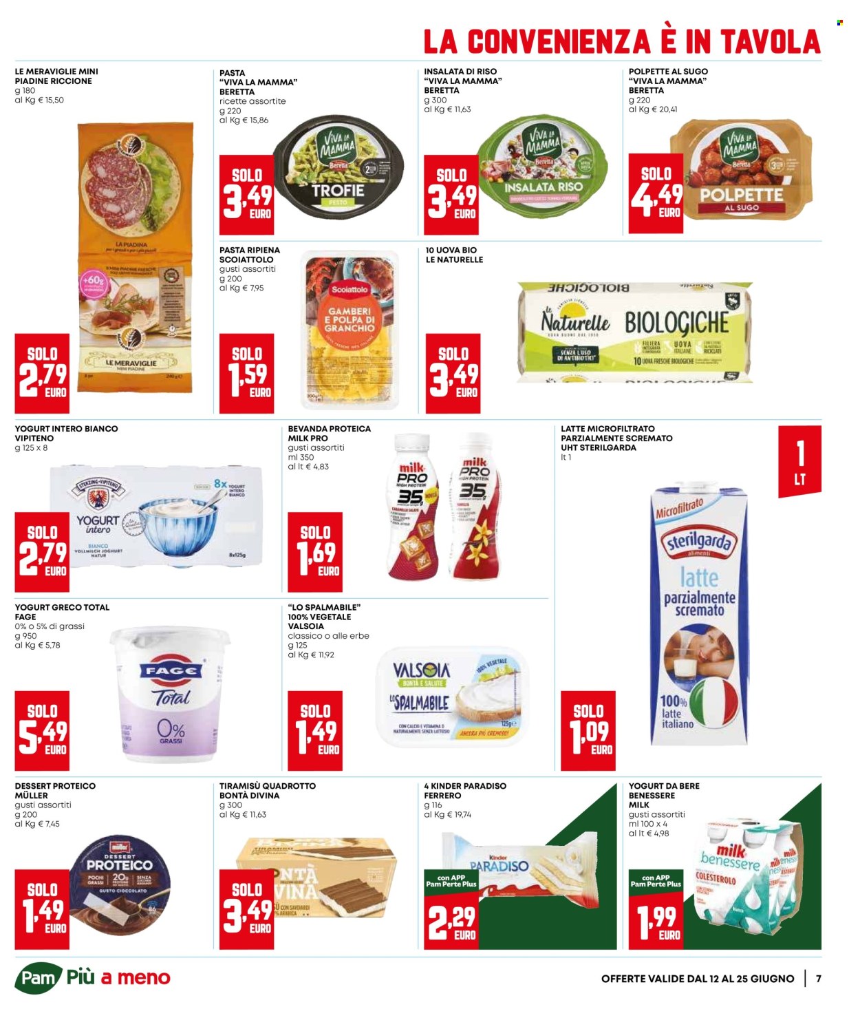 Volantino Pam Panorama - 12/6/2025 - 25/6/2025. Pagina 7
