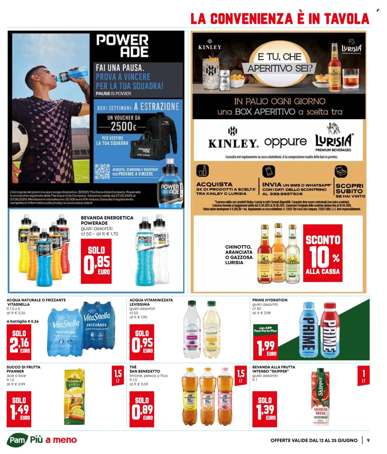 Volantino Pam Panorama - 12/6/2025 - 25/6/2025. Pagina 9