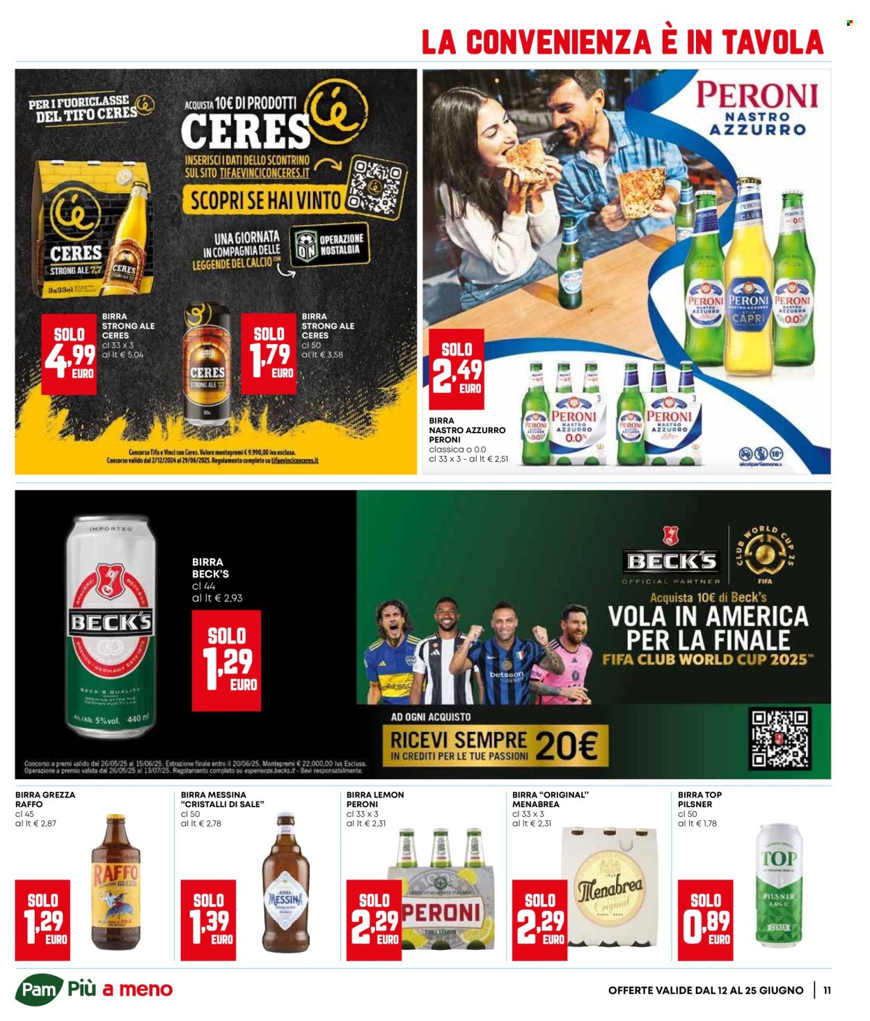 Volantino Pam Panorama - 12/6/2025 - 25/6/2025. Pagina 11