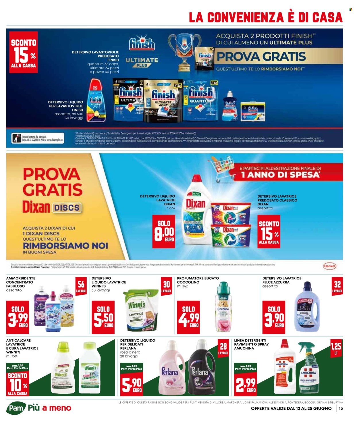 Volantino Pam Panorama - 12/6/2025 - 25/6/2025. Pagina 13