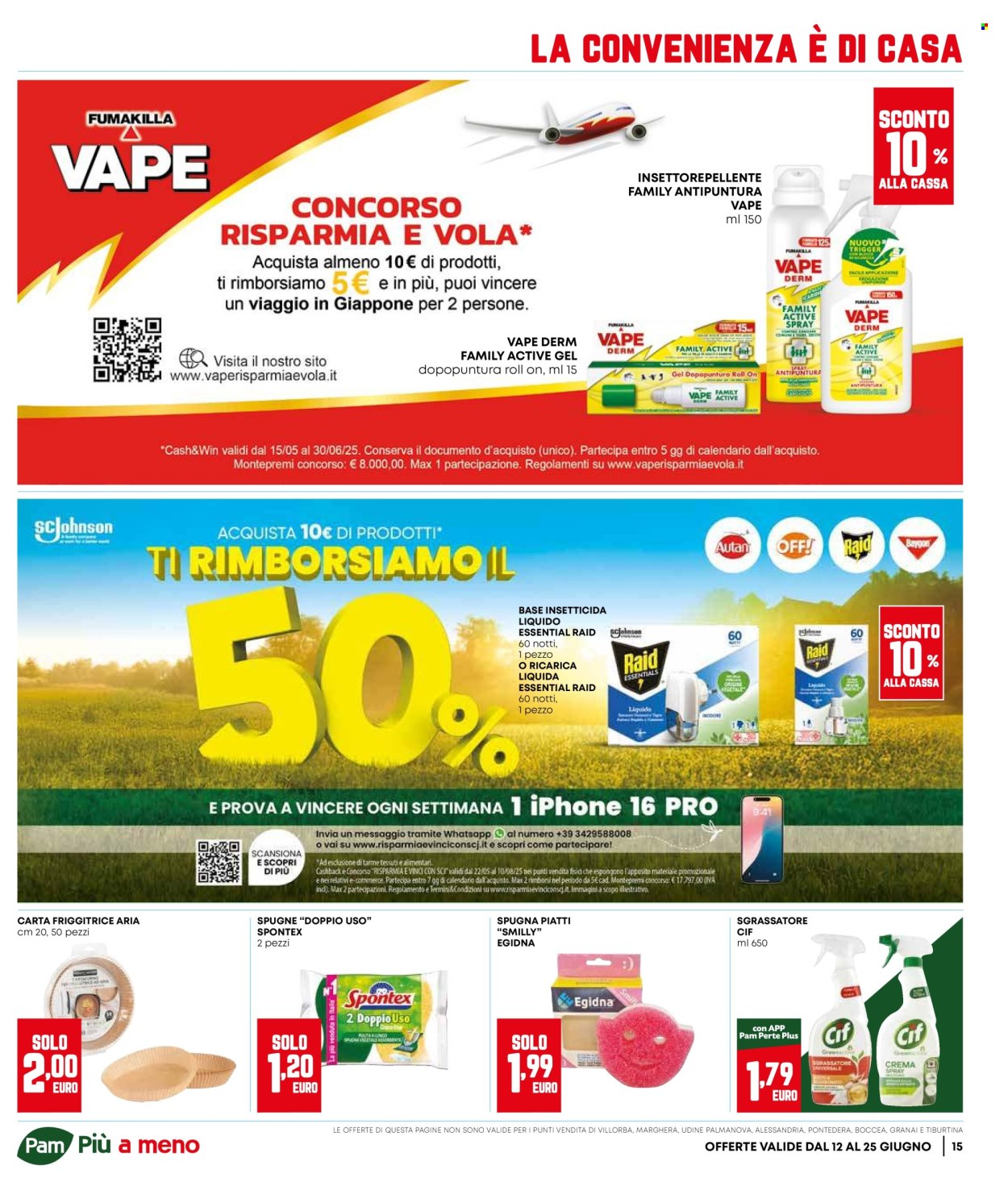 Volantino Pam Panorama - 12/6/2025 - 25/6/2025. Pagina 15
