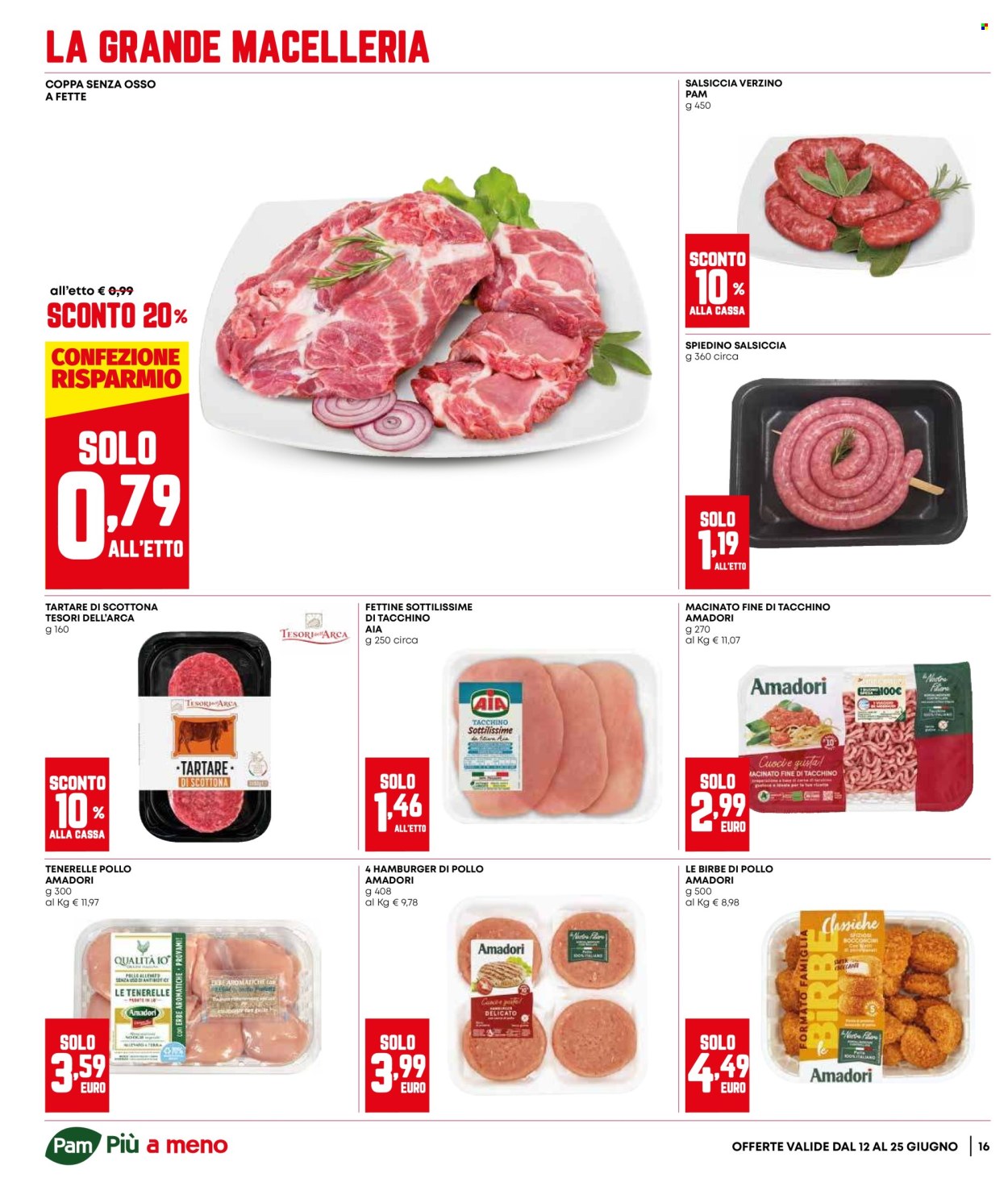 Volantino Pam Panorama - 12/6/2025 - 25/6/2025. Pagina 16