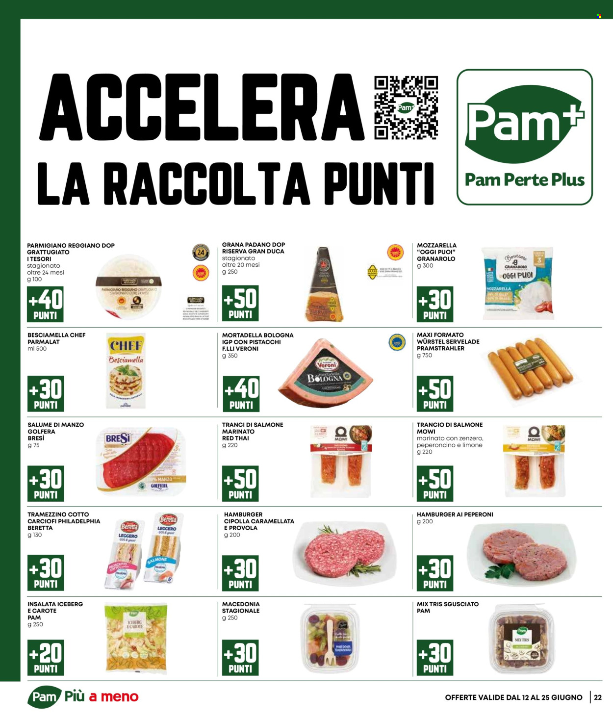 Volantino Pam Panorama - 12/6/2025 - 25/6/2025. Pagina 22