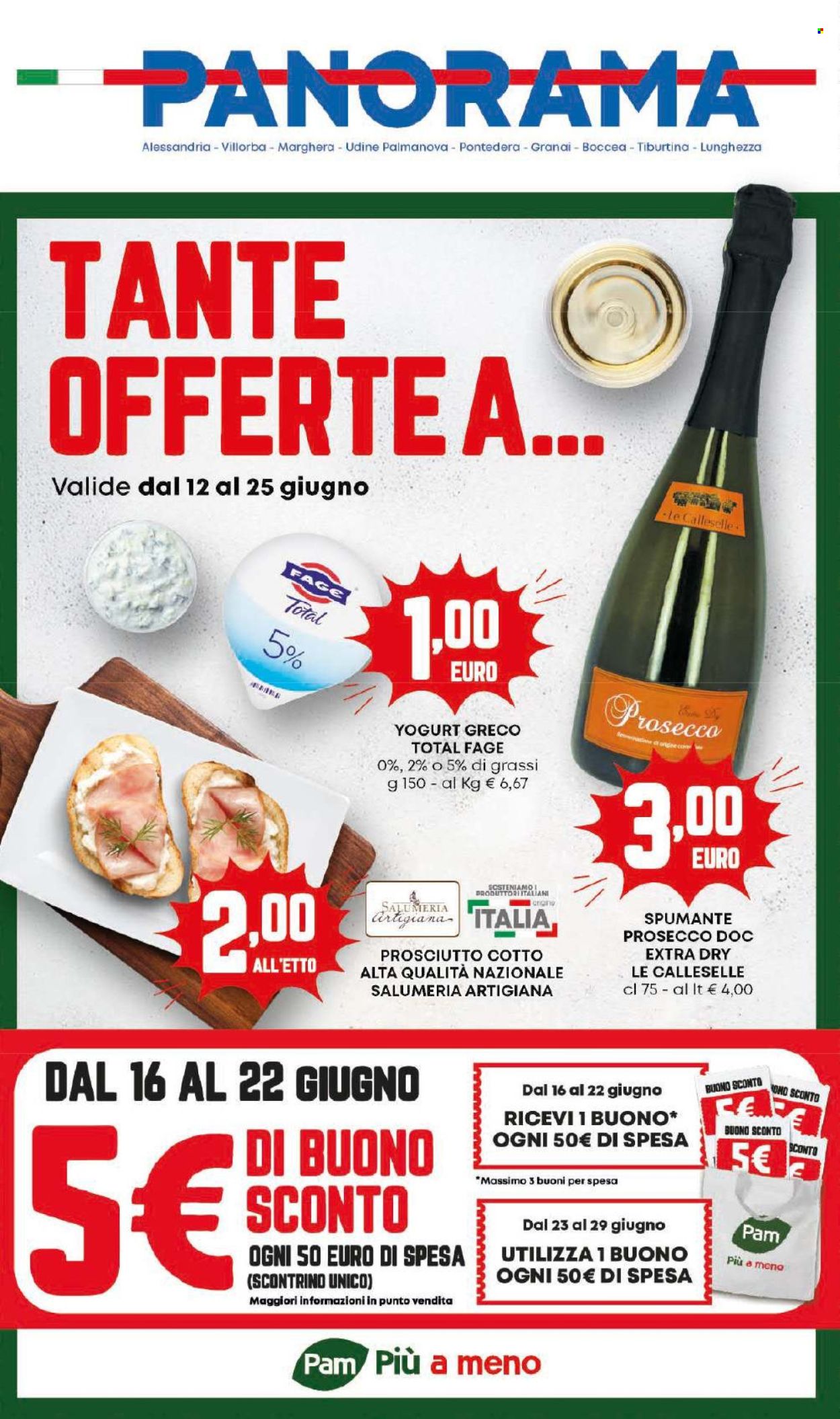 Volantino Panorama - 12/6/2025 - 25/6/2025. Pagina 1