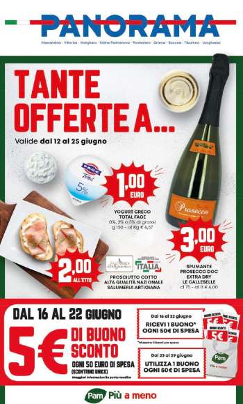 Volantino Panorama - 12/6/2025 - 25/6/2025.