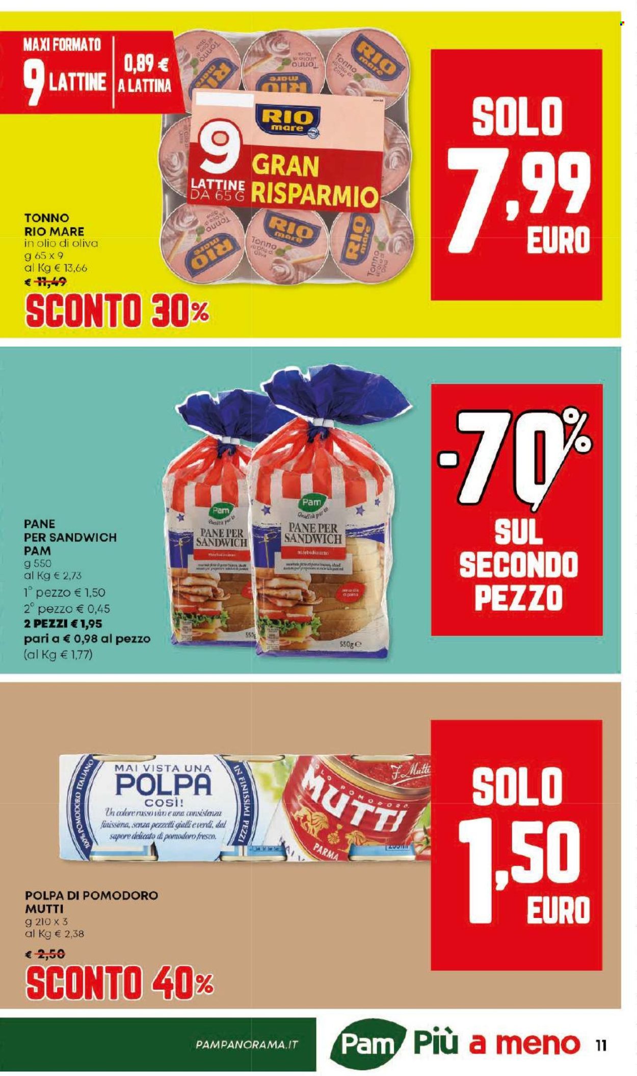 Volantino Panorama - 12/6/2025 - 25/6/2025. Pagina 11