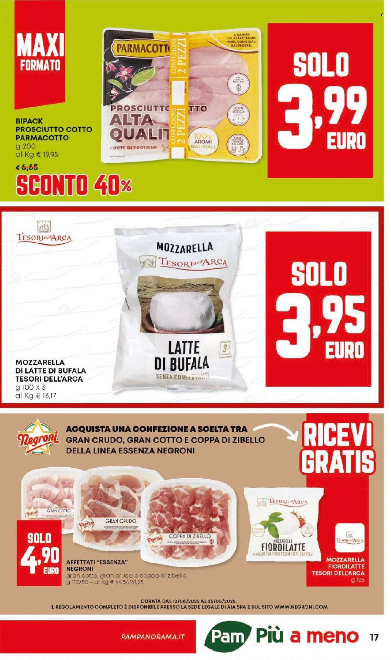 Volantino Panorama - 12/6/2025 - 25/6/2025. Pagina 17