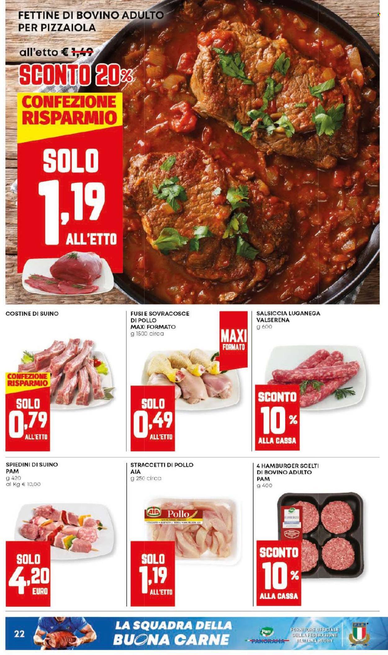 Volantino Panorama - 12/6/2025 - 25/6/2025. Pagina 22