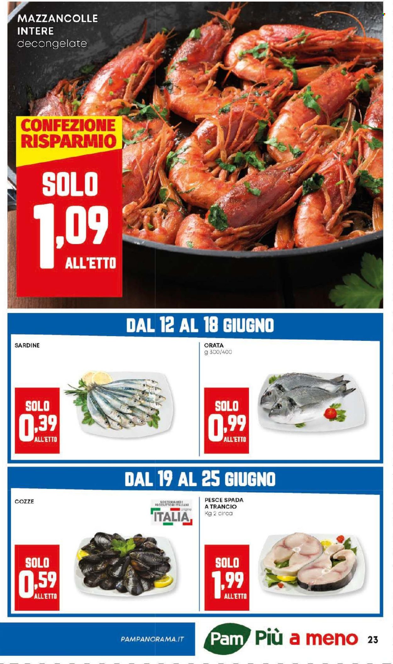Volantino Panorama - 12/6/2025 - 25/6/2025. Pagina 23