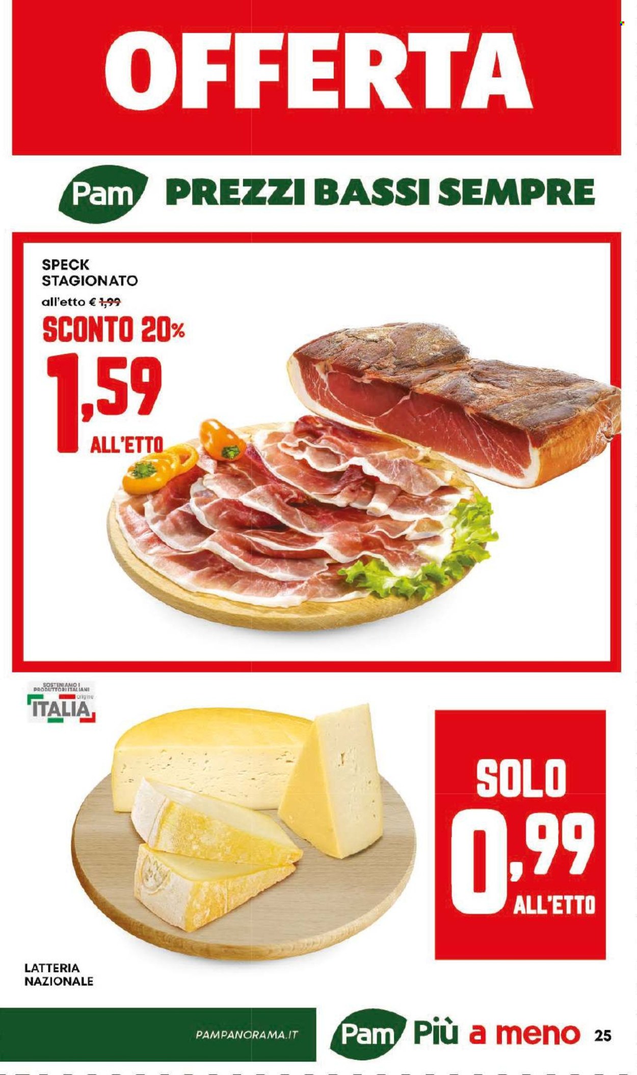 Volantino Panorama - 12/6/2025 - 25/6/2025. Pagina 25