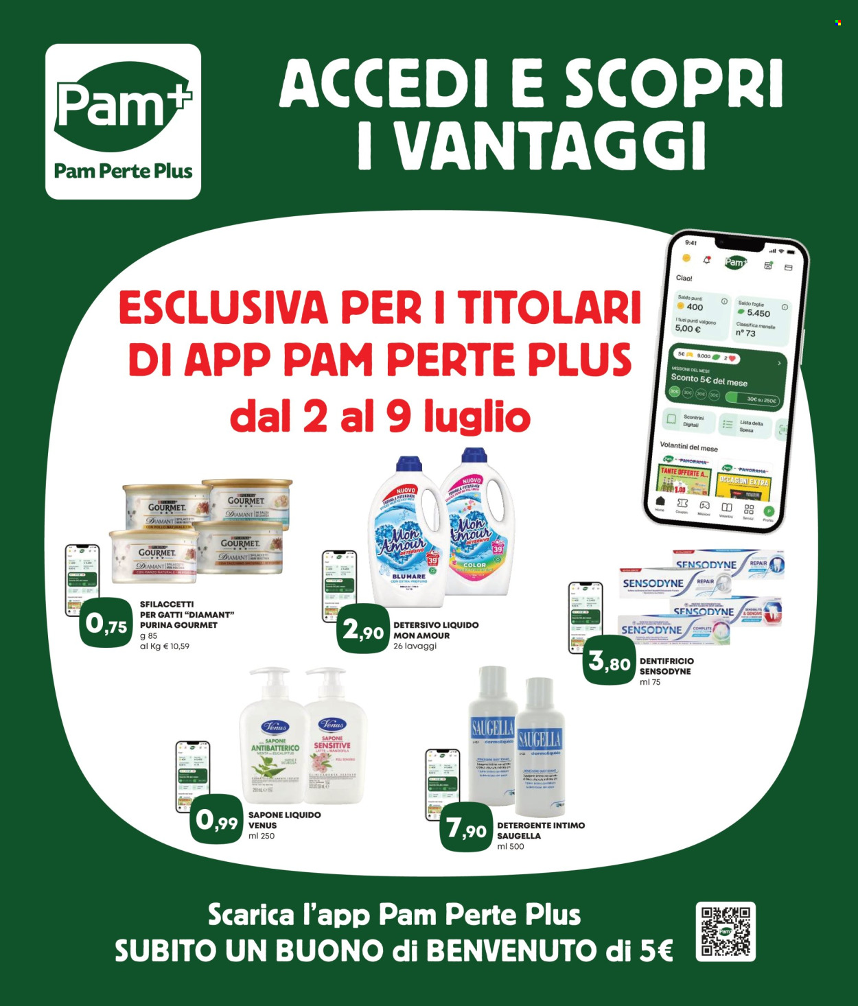Volantino Panorama - 12/6/2025 - 9/7/2025. Pagina 10