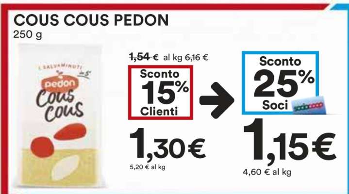 COUS COUS PEDON