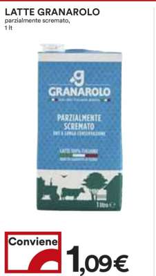 LATTE GRANAROLO