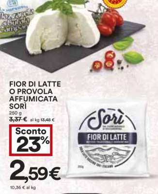 FIOR DI LATTE O PROVOLA AFFUMICATA SORÌ