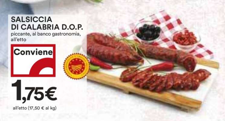 SALSICCIA DI CALABRIA D.O.P.