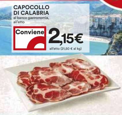 CAPOCOLLO DI CALABRIA