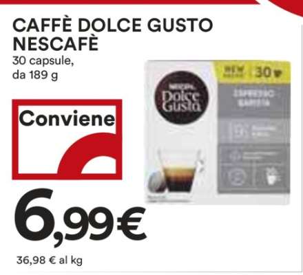 CAFFÈ DOLCE GUSTO NESCAFÉ