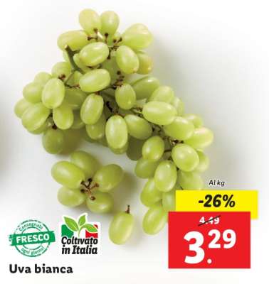Uva Bianca