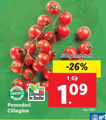 Pomodori Ciliegino