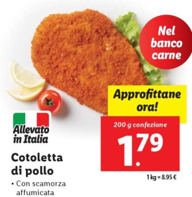 Cotoletta di pollo