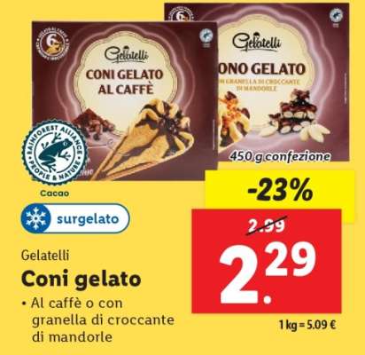 Gelatelli Coni gelato