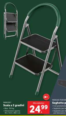 PARKSIDE Scala a 2 gradini