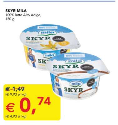SKYR MILA