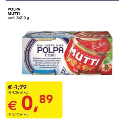 Polpa Mutti