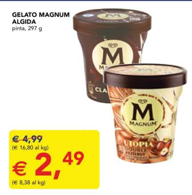 GELATO MAGNUM ALGIDA