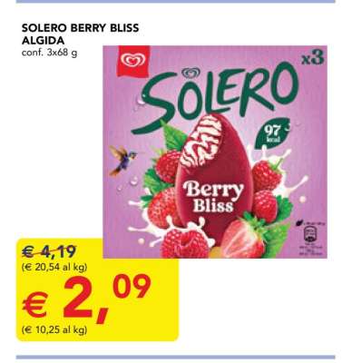 SOLERO BERRY BLISS ALGIDA