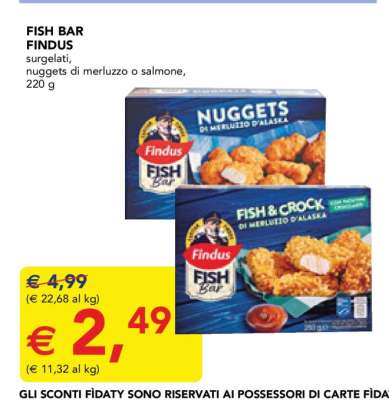 FISH BAR FINDUS