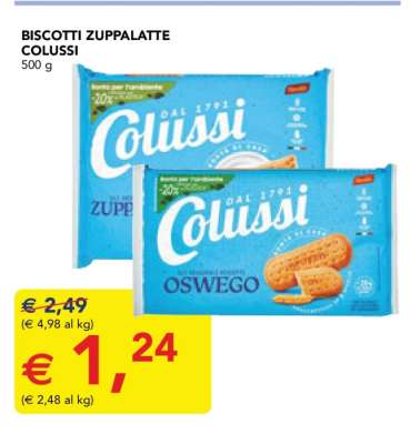 Biscotti Zuppalatte Colussi