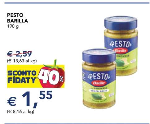 Pesto Barilla