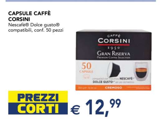 Capsule Caffè Corsini