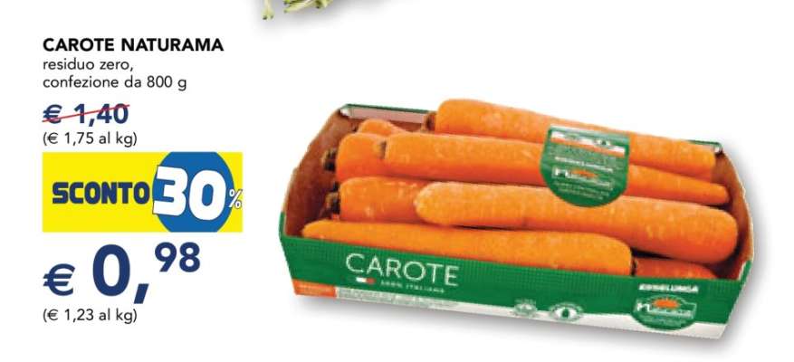 CAROTE NATURAMA