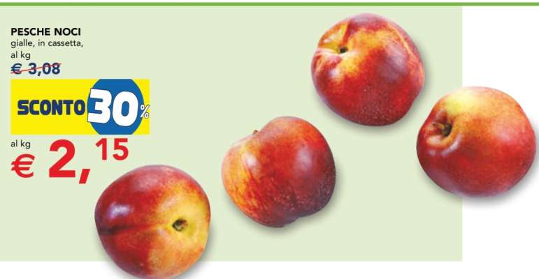 Pesche Noci