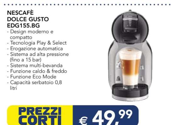 NESCAFÉ DOLCE GUSTO EDG155.BG